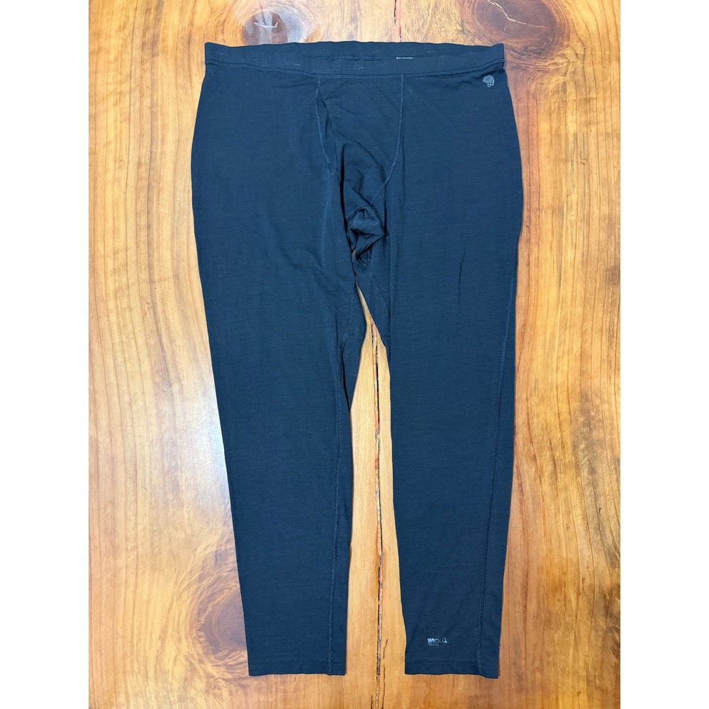 Mountain Hardwear Men's Pants XXL Merino Wool Base Layer Hiking Outdoor H15